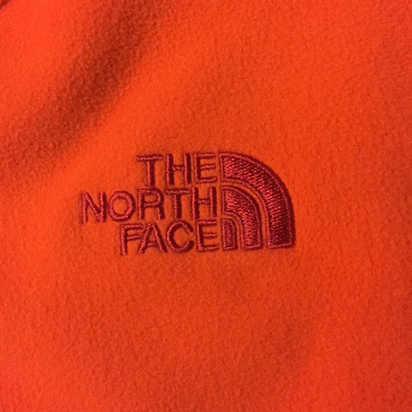 The North Face coral and pink Jacket - Picture 4 of 4